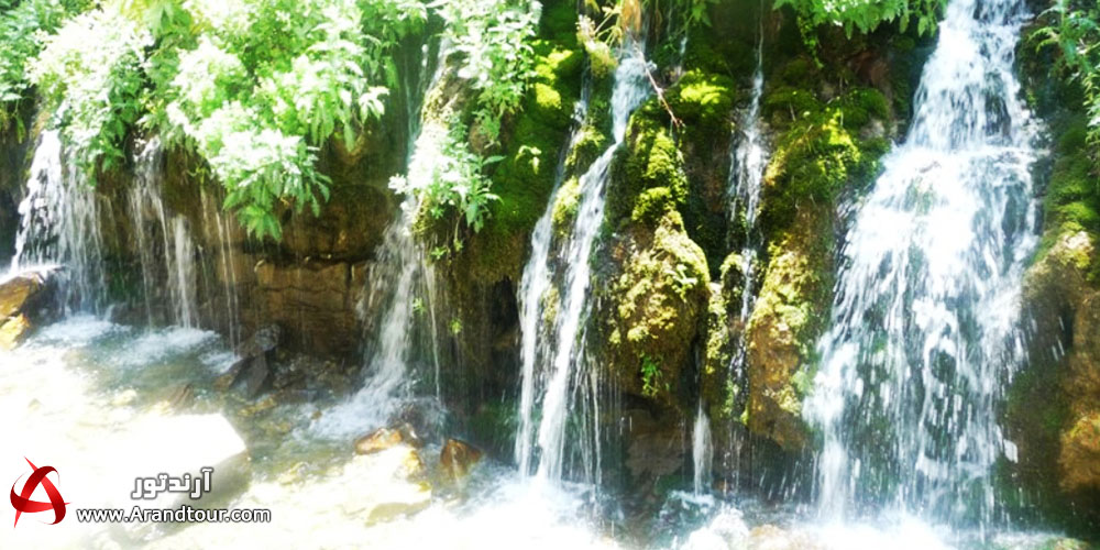 تور آبشار هفت چشمه نوروز 1401 | تور هفت چشمه