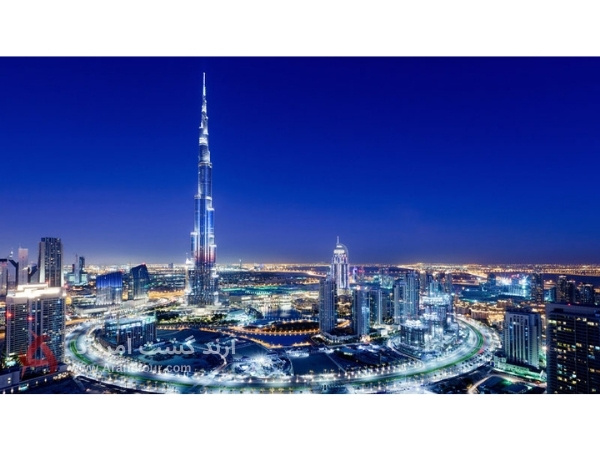 برج خلیفه دبی (۴)