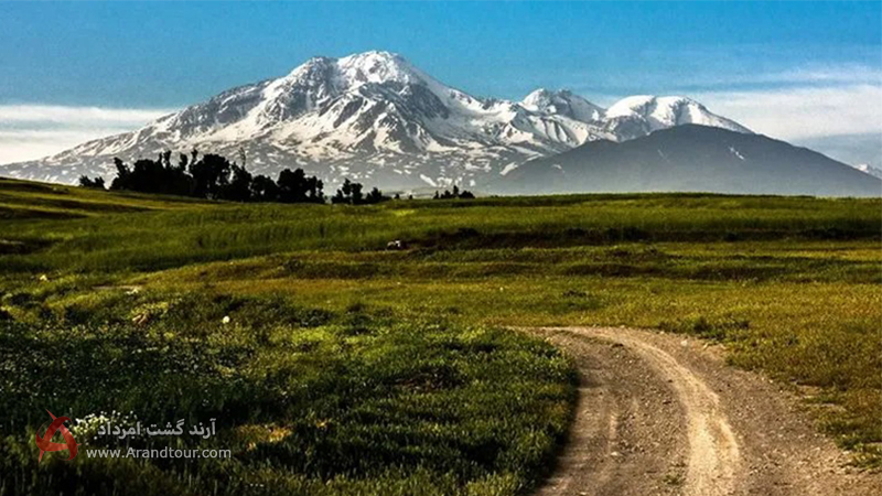 قله سبلان