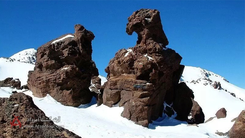 صعود به قله سبلان