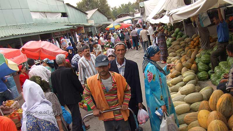 بهترین مراکز خرید تاجیکستان