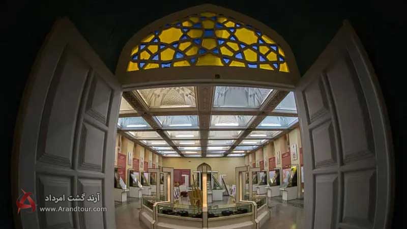 موزه ملک از بهترین موزه‌های تهران