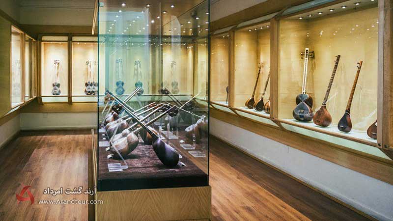 موزه موسیقی از بهترین موزه‌های تهران