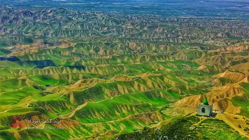ترکمن صحرا از مقاصد زیبای طبیعت گردی در ایران