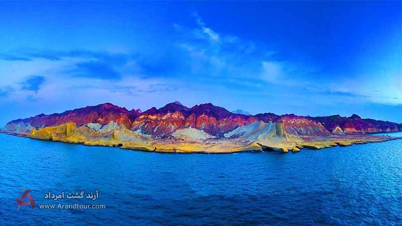 جزیره هرمز از مقاصد زیبای طبیعت گردی در ایران