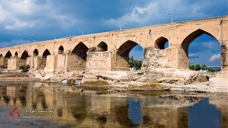  پل قدیم از جاهای دیدنی دزفول