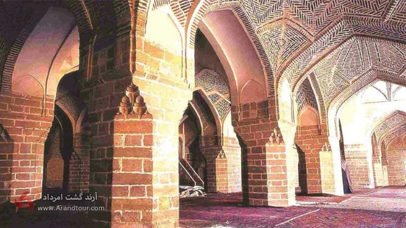 مسجد جامع از جاهای دیدنی دزفول