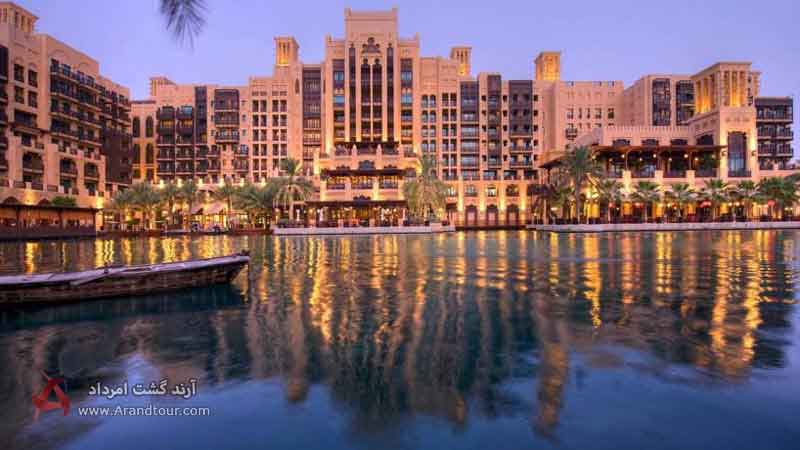 هتل جمیرا مینا سلام از بهترین هتل های دبی