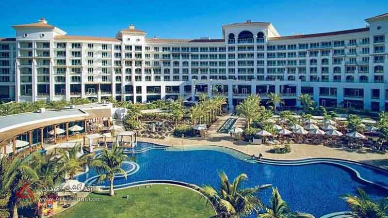 هتل والدروف آستوریا از بهترین هتل های دبی