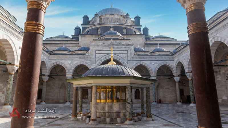 مسجد بایزید از زیباترین مساجد استانبول