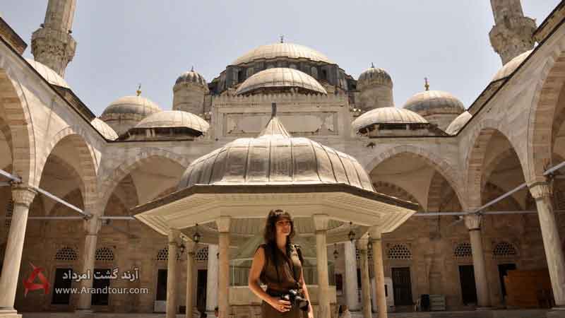 مسجد شاهزاده از زیباترین مساجد استانبول