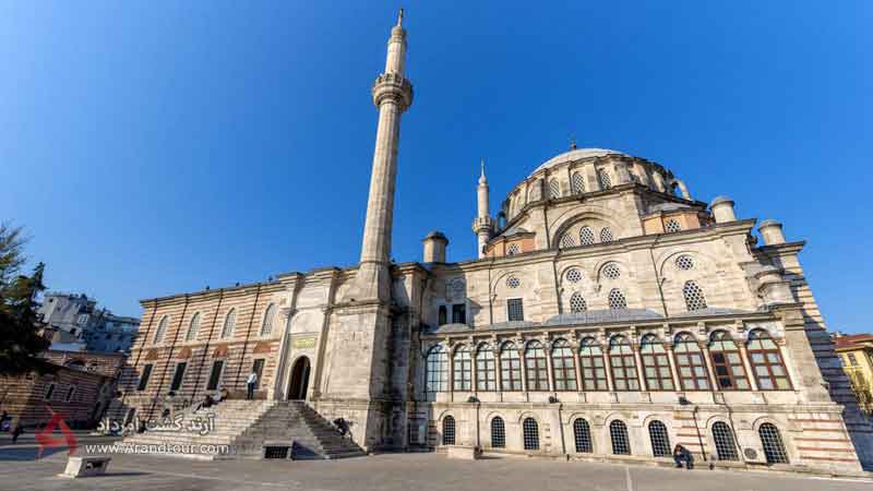 مسجد لاله لی از زیباترین مساجد استانبول