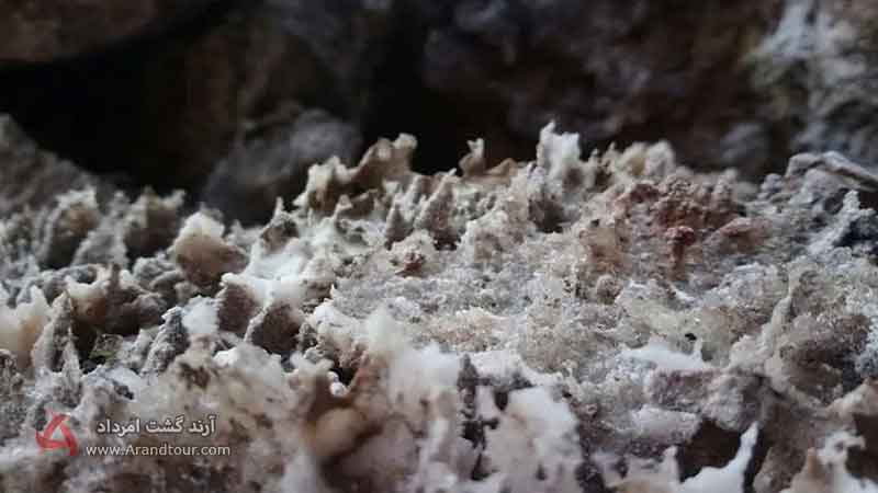 نحوه‌ی دسترسی به غار نمکدان