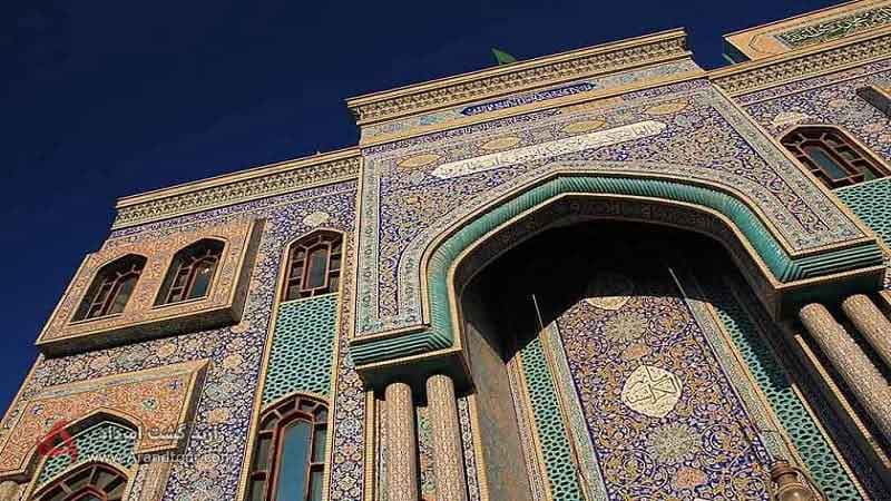 مسجد ایرانی بر دبی