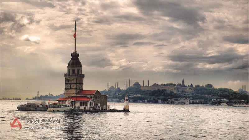 افسانه های محلی برج دختر استانبول
