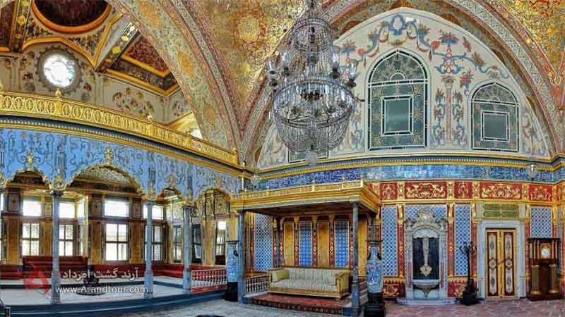 راه دسترسی به موزه توپکاپی استانبول
