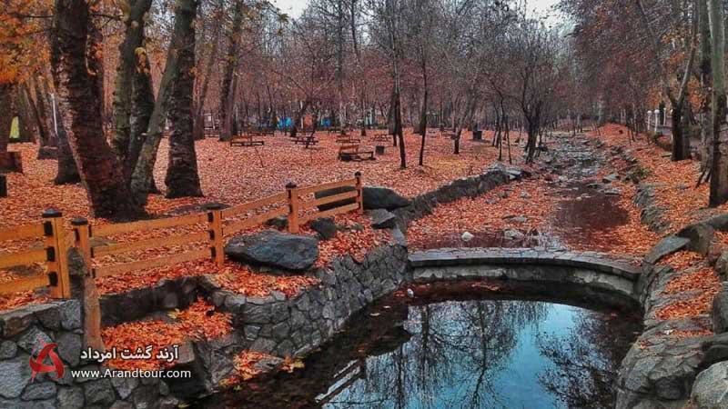 پارک جنگلی وکیل آباد از جاهای دیدنی مشهد در تابستان