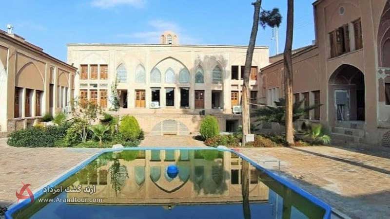 خانه تاریخی آل یاسین از جاهای دیدنی کاشان