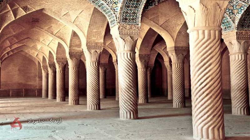 مسجد وکیل؛ با قدمت‌ترین مسجد شیراز