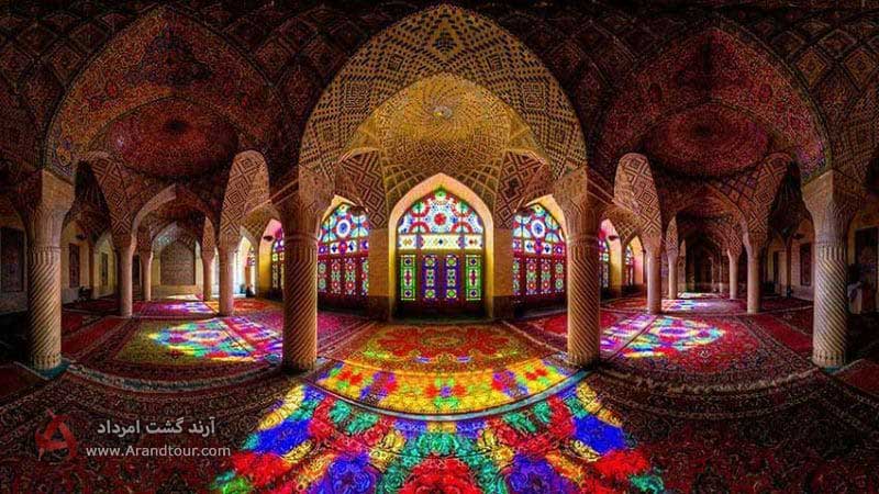 مسجد نصیرالملک: پرآوازه‌ترین مسجد شیراز