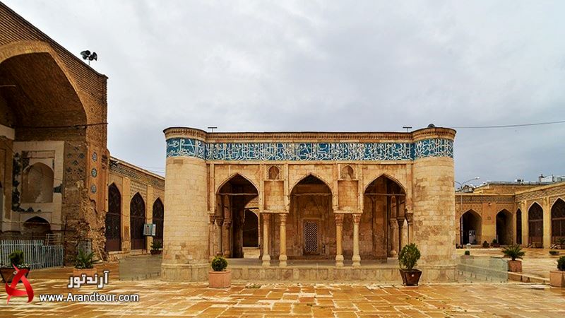 مسجد عتیق شیراز از مساجد معروف شیراز