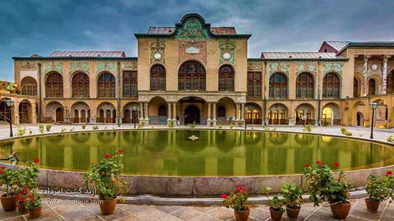 باغ موزه نگارستان؛ اقامتگاه تابستانی فتحعلی شاه قاجار