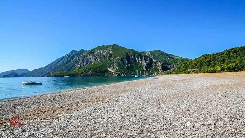 چیرالی از بهترین سواحل ترکیه