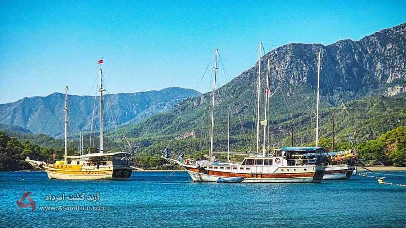 الیمپوس از بهترین سواحل ترکیه