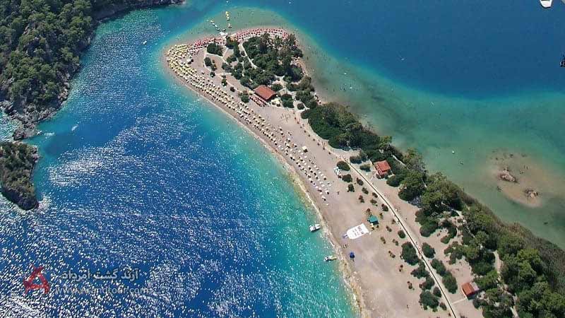فتحیه از بهترین سواحل ترکیه