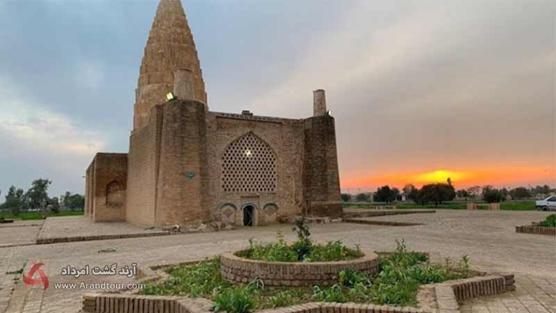 آرامگاه یعقوب لیث صفاری از جاهای دیدنی خوزستان