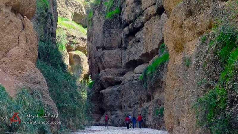 دره کول خرسان از جاهای دیدنی خوزستان