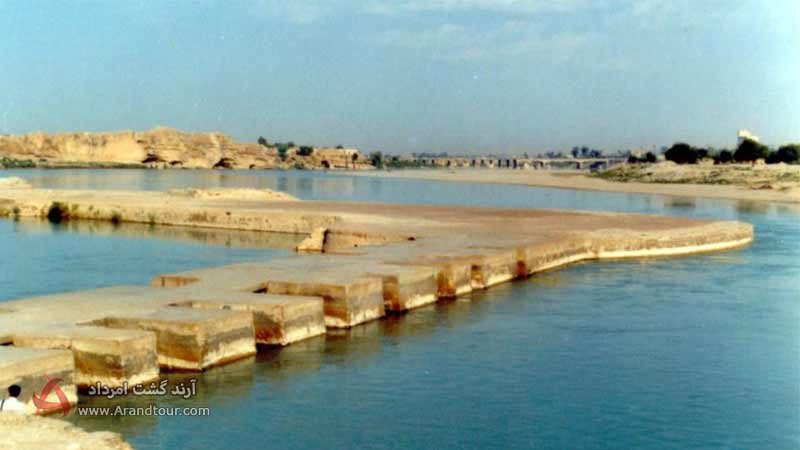 بند میزان از جاهای دیدنی خوزستان