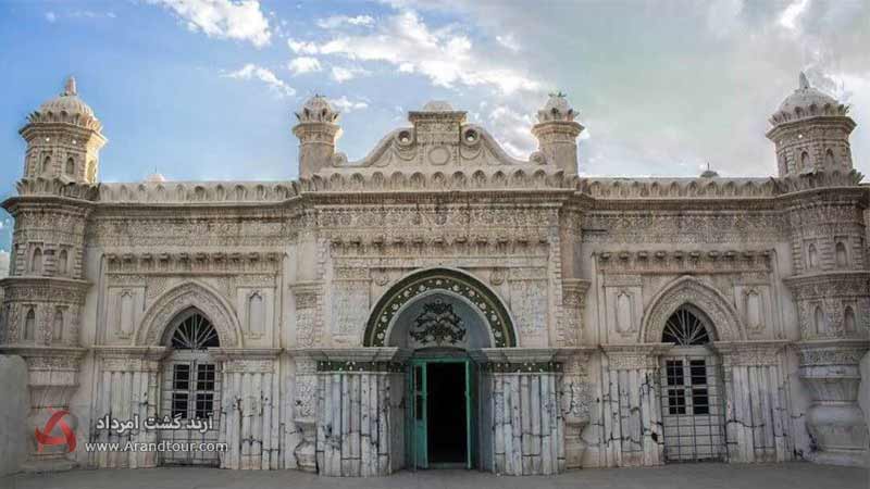 مسجد رنگونی‌ها از جاهای دیدنی خوزستان