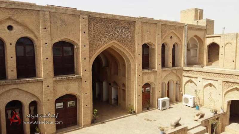خانه تیزنو از جاهای دیدنی خوزستان