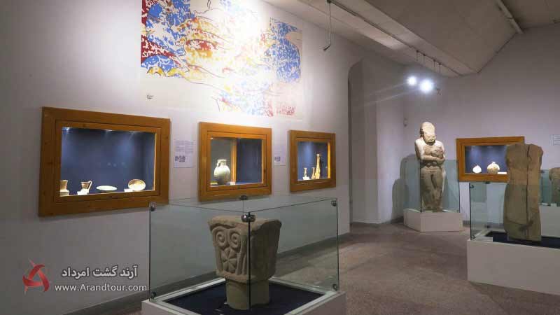 موزه شوش از جاهای دیدنی خوزستان
