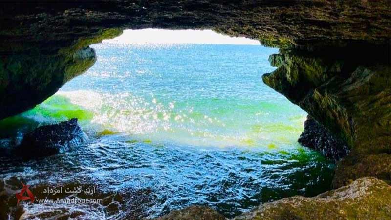 غار‌های بان مسیتی بندر کنارک