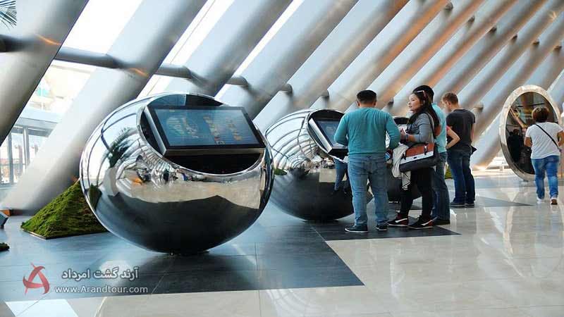طراح موزه آینده دبی
