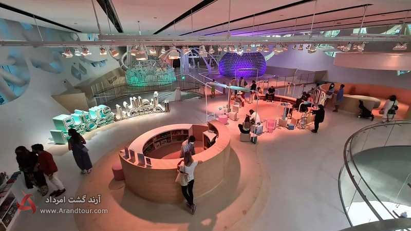  ایستگاه فضایی هوپ موزه آینده دبی