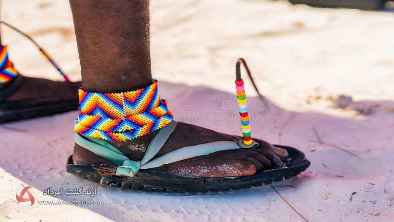 کفش آکالا از سوغاتی های کنیا