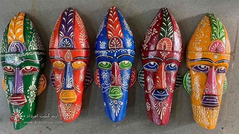 ماسک و نقاب از سوغاتی های کنیا
