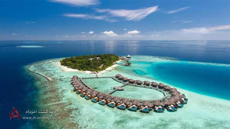 جزیره باروس از جاهای دیدنی مالدیو