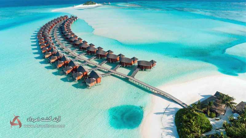 جزیره دیگو از جاهای دیدنی مالدیو