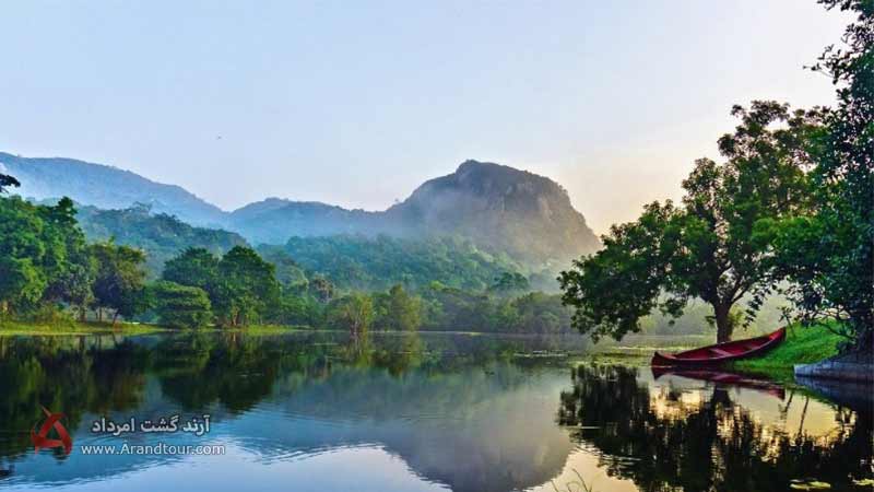 اولپوتا از جاهای دیدنی سریلانکا