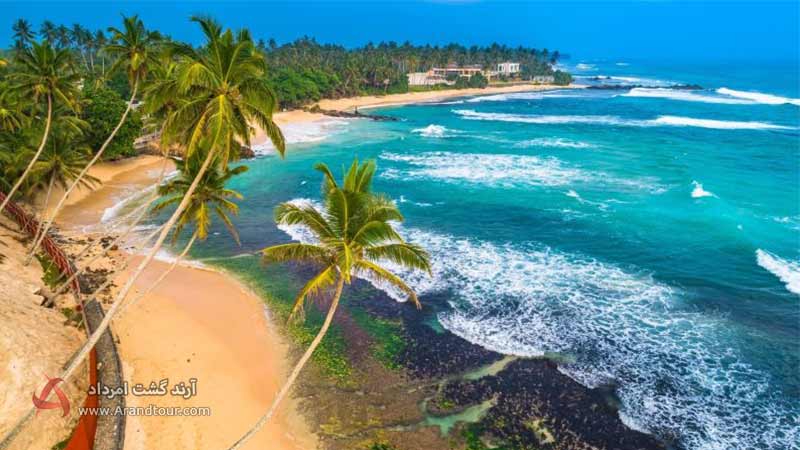 ساحل اوناواتونا از جاهای دیدنی سریلانکا