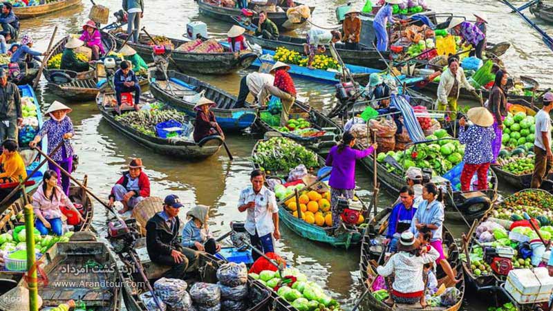 آشنایی با جاهای دیدنی ویتنام