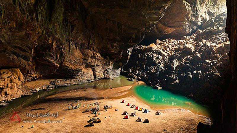 بازدید از غارهای Phong Nha Ke Bang ویتنام