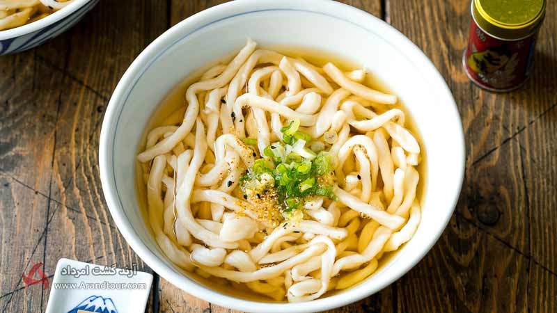اودون (Udon) از لذیذترین غذاهای ژاپنی