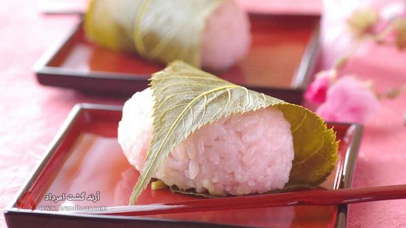 واگاشی از غذاهای لذیذ ژاپنی