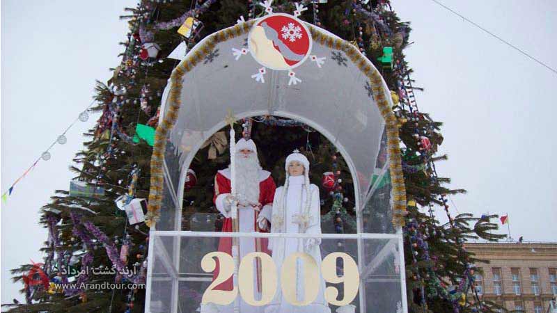 ممنوعیت برگزاری جشن کریسمس به‌صورت عمومی در تاجیکستان