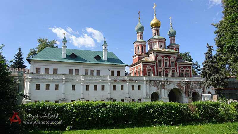 صومعه نووودویچی از جاهای دیدنی مسکو